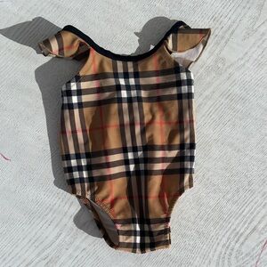 Burberry Baby Bodysuit Swimsuit